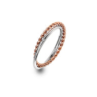 Silver Hot Diamonds Ring