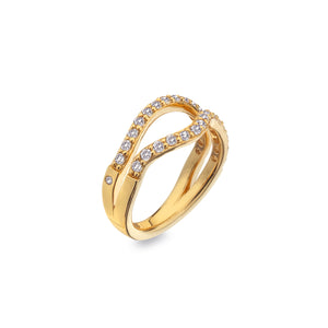 Extravagance Ring | Hot Diamonds | Jac Jossa