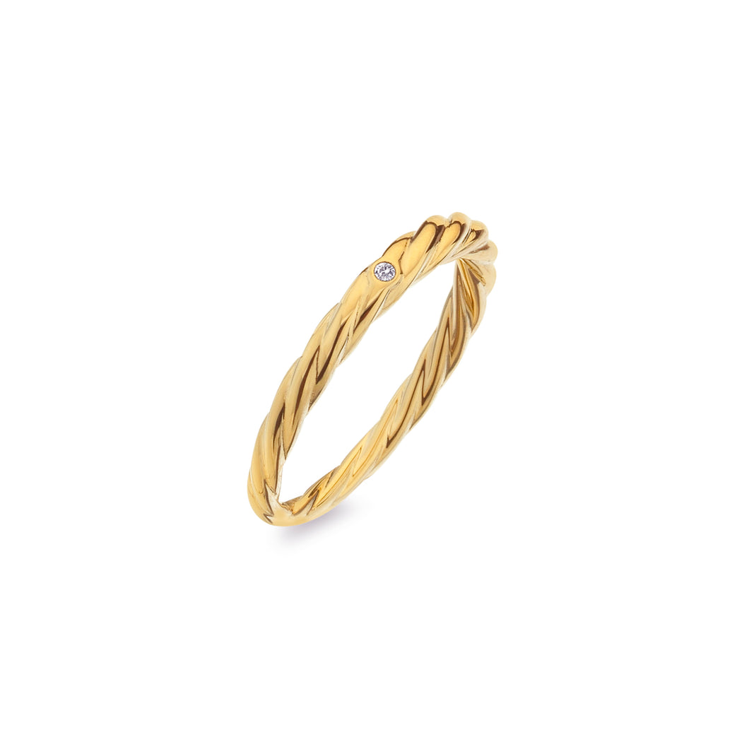 Entwine Ring | Hot Diamonds | Jac Jossa
