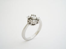 Load image into Gallery viewer, Diamond Baguette Cluster Ring
