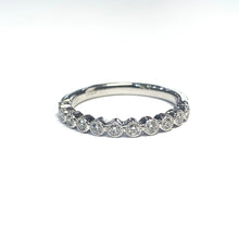 Load image into Gallery viewer, Tiffany Style Bubble Eternity Ring

