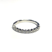 Load image into Gallery viewer, Tiffany Style Bubble Eternity Ring
