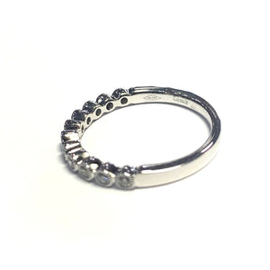 Tiffany Style Bubble Eternity Ring