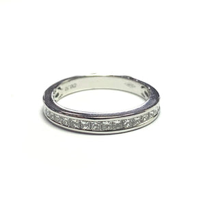 Princess Cut Diamond Eternity Ring