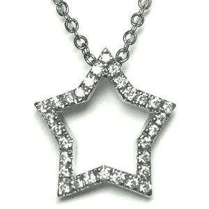 Star Diamond Pendant