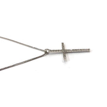 Load image into Gallery viewer, Diamond Cross Pendant
