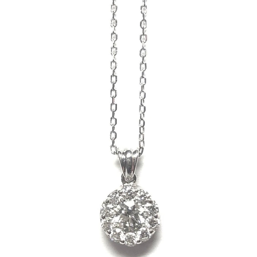 Diamond Cluster Pendant