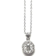 Diamond Cluster Pendant
