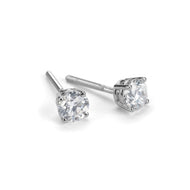 Diamond Stud Earrings