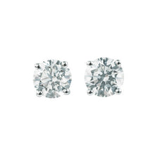 Load image into Gallery viewer, Diamond Stud Earrings
