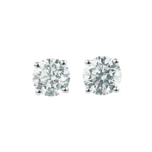 Diamond Stud Earrings