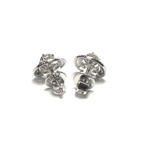 18ct white gold Diamond Earrings