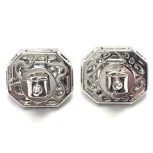 Load image into Gallery viewer, 18ct white and rose gold Diamond Earrings
