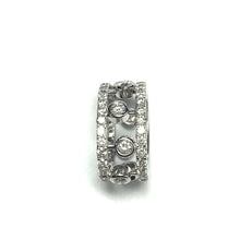 Load image into Gallery viewer, Cartier Style 18ct white gold Diamond pendant
