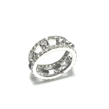 Load image into Gallery viewer, Cartier Style 18ct white gold Diamond pendant
