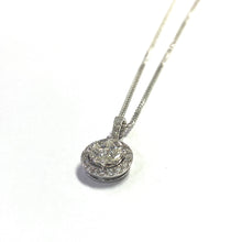 Load image into Gallery viewer, 18ct White Gold Diamond Pendant
