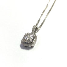 Load image into Gallery viewer, 18ct White Gold Diamond Pendant
