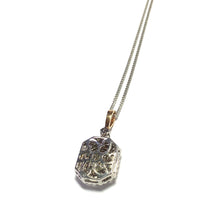 Load image into Gallery viewer, 18ct Rose and White Gold Diamond  Pendant
