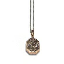 Load image into Gallery viewer, 18ct Rose Gold Diamond  Pendant
