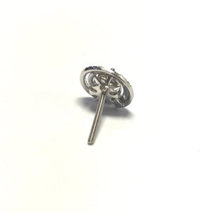 18ct white gold Diamond Earrings