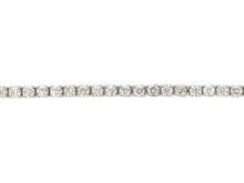 Load image into Gallery viewer, 9.00 Carat Diamond Line Bracelet 18 Carat White Gold

