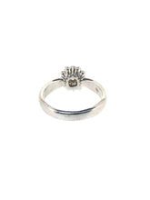 Load image into Gallery viewer, DGI Certified Fancy Light Yellow Diamond Cluster Ring

