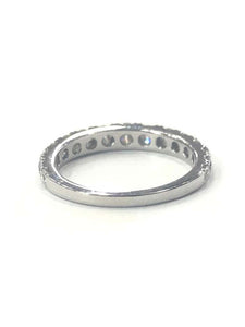 Diamond Half Eternity Band Ring