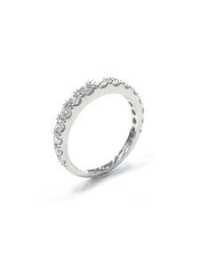 Diamond Half Eternity Band Ring