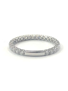 Diamond Full Eternity Band Ring