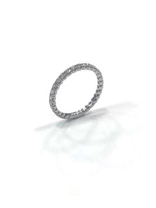 Diamond Full Eternity Band Ring
