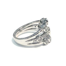 Load image into Gallery viewer, 18 Carat White Gold Raindance Style Diamond Ring
