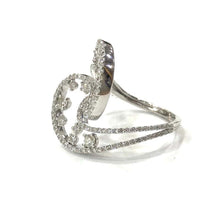 Load image into Gallery viewer, 1960s Style Fancy Diamond Cocktail Ring
