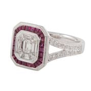 Ruby and Diamond Ring