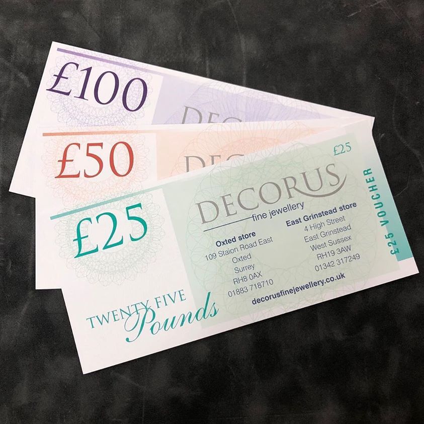 E-Gift Vouchers