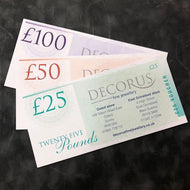 E-Gift Vouchers