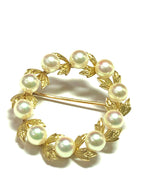 Culture Pearl Brooch