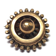 Victorian 9ct Brooch