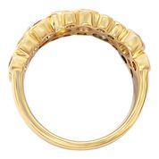 Load image into Gallery viewer, Fancy Multi-Coloured Sapphire and Diamond Ring
