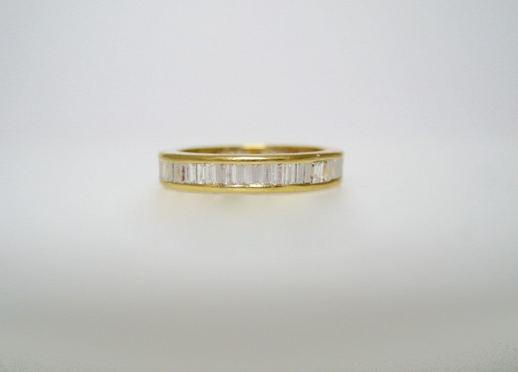 Baguette Diamond Eternity Ring