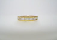 Baguette Diamond Eternity Ring
